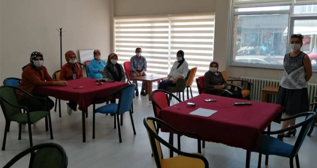 Kavak Öğretmenevi'nde hijyen eğitimi