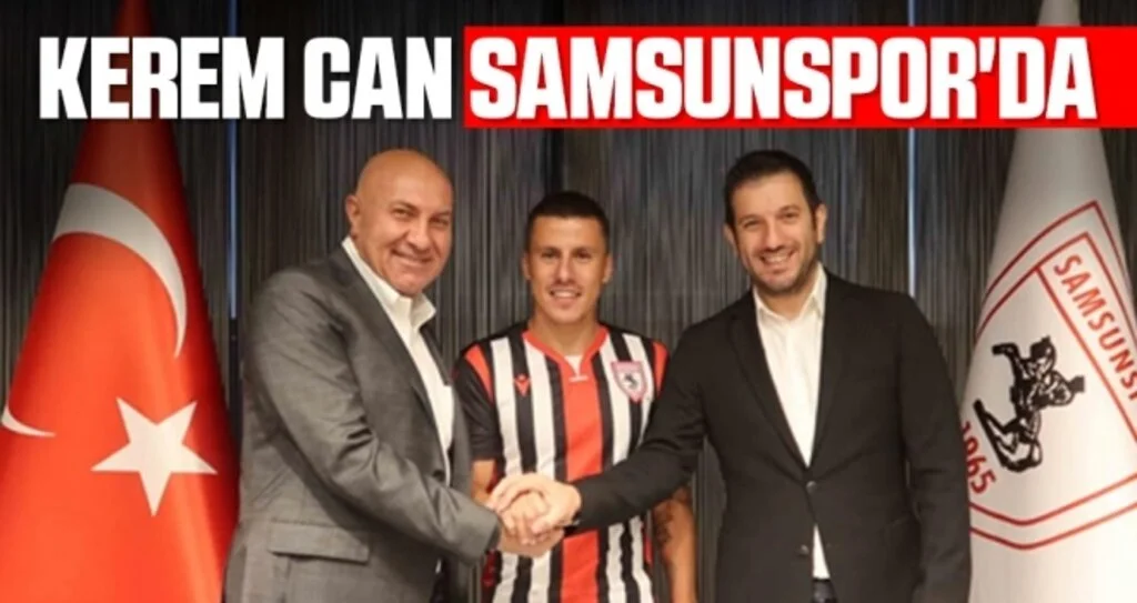 Kerem Can Akyüz Samsunspor'da