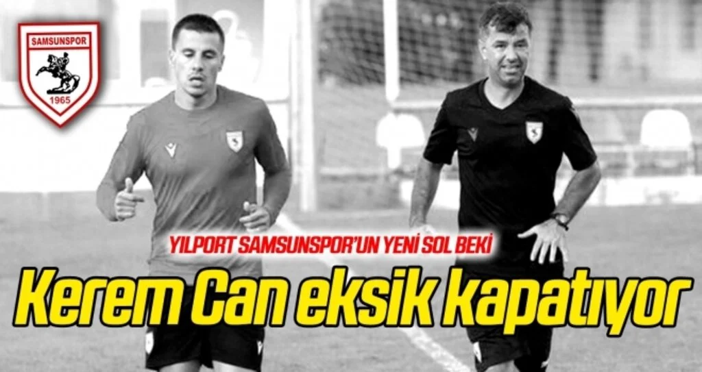 Kerem Can eksik kapatıyor
