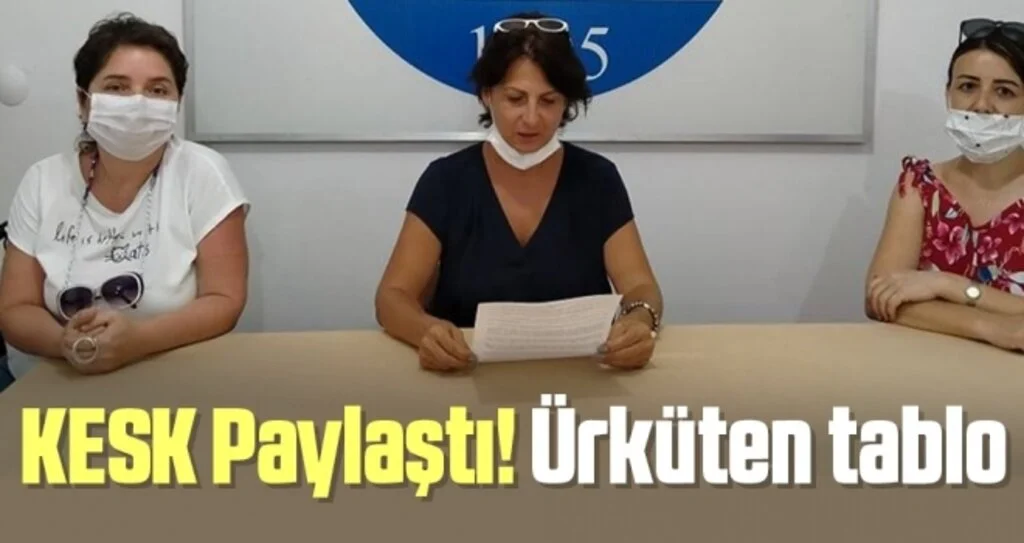 KESK Paylaştı! Ürküten tablo