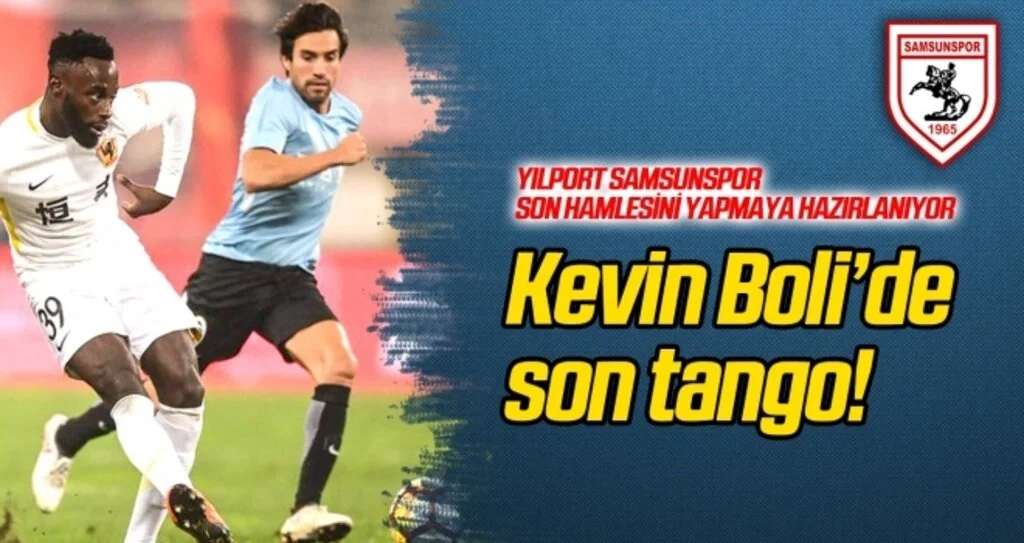 Kevin Boli'de son tango!