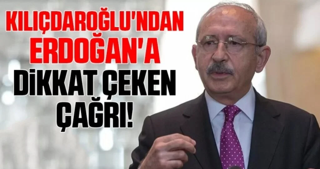 Kılıçdaroğlu'ndan Cumhurbaşkanı Erdoğan'a Berat Albayrak çağrısı