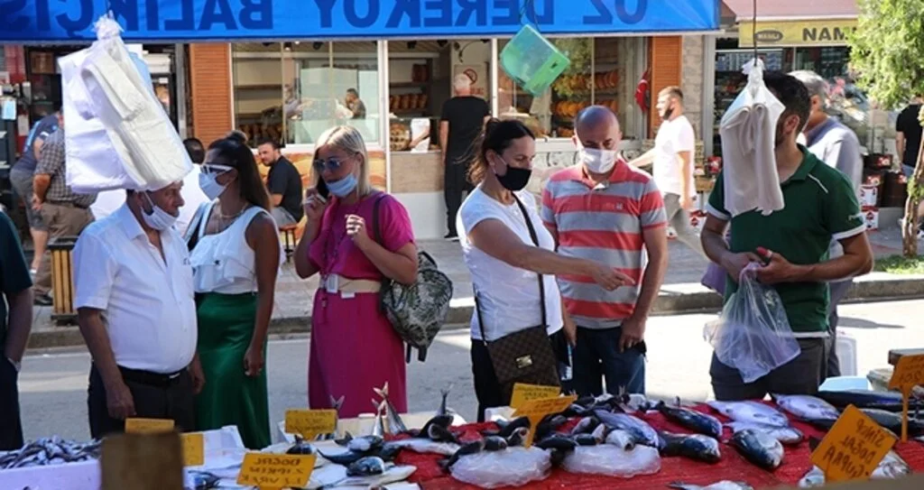 Kurban Bayramı’nın ardından balığa olan ilgi arttı