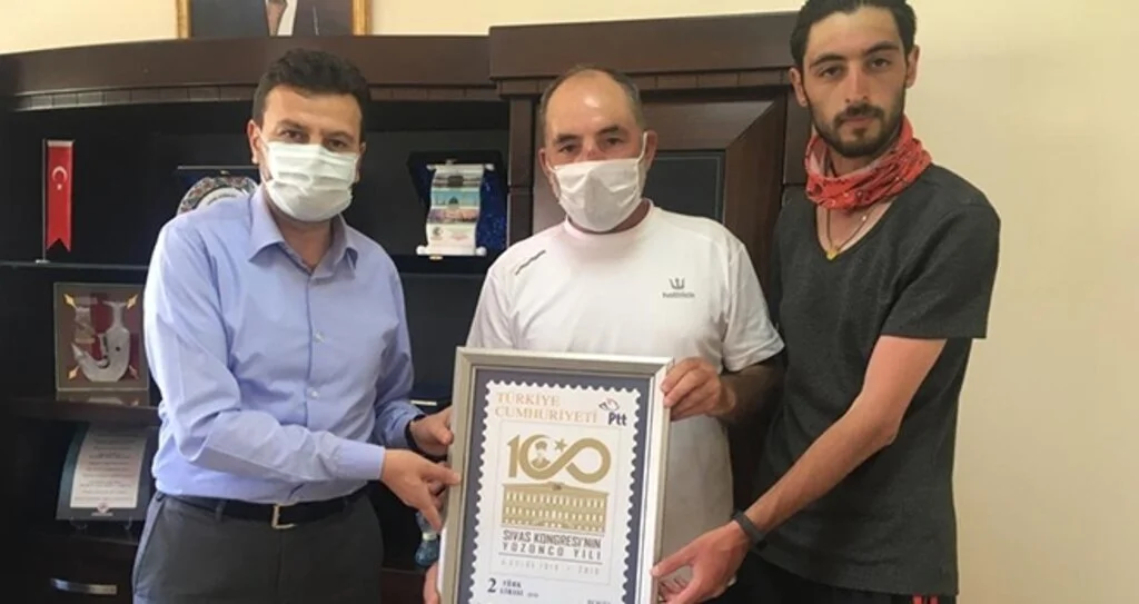 Kürek çekerek Samsun'a gelecekler
