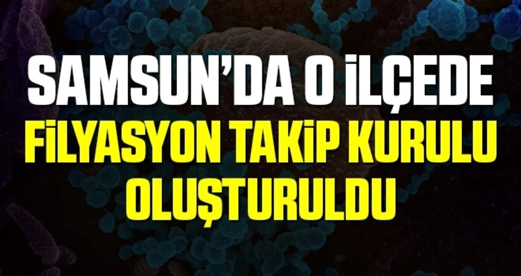 Ladik 'Filyasyon Takip Kurulu' oluşturdu