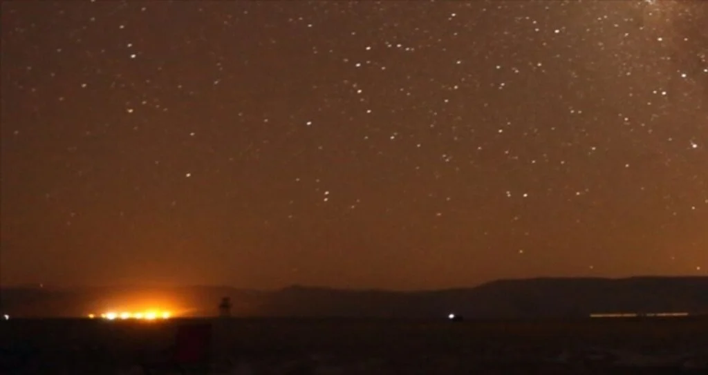Manisa'da gök taşı düştüğü iddiası: Tipik bir meteor düşmesi