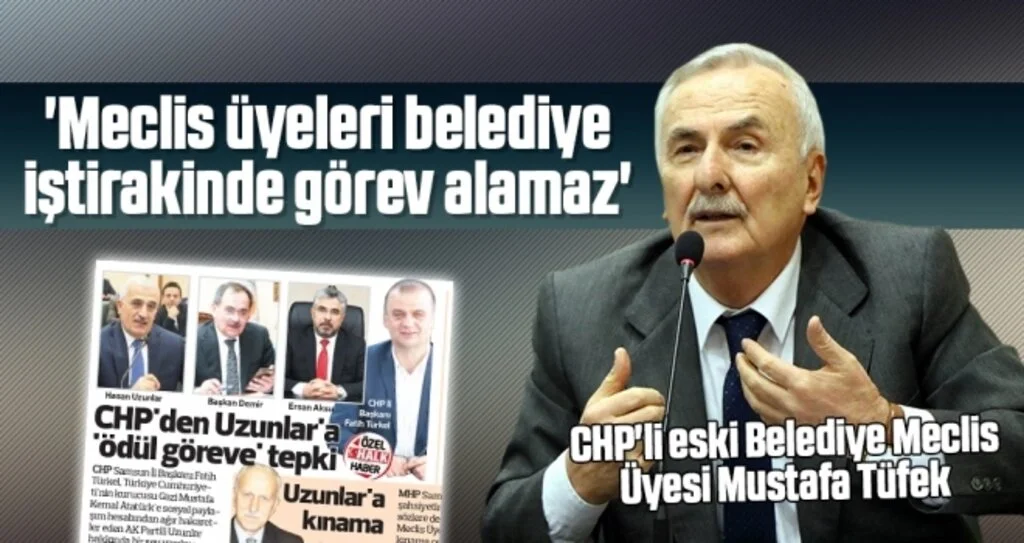 'Meclis üyeleri belediye iştirakinde görev alamaz'