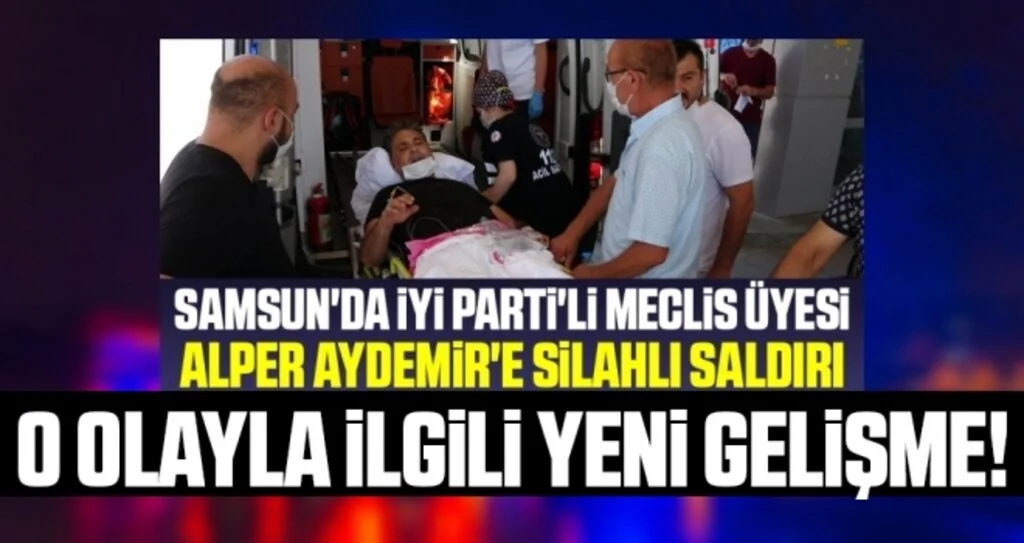 Meclis Üyesini Vuran Saldırgan Serbest