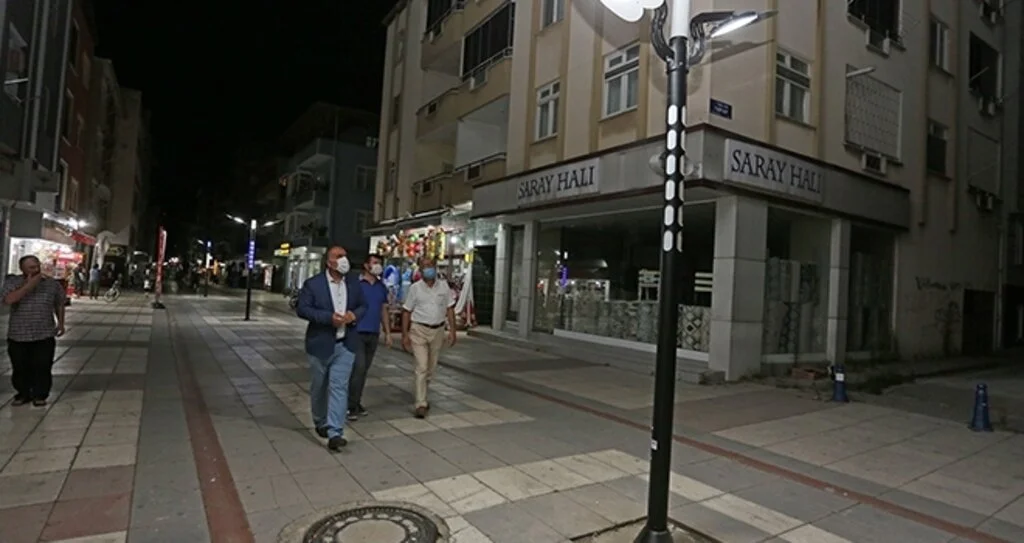 Mekke Caddesi'ne estetik dokunuş