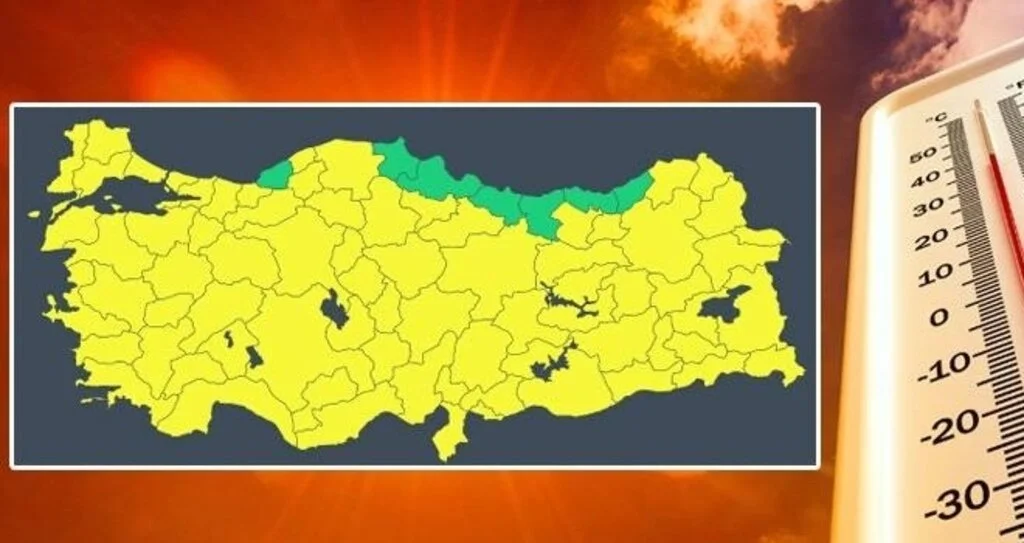 Meteoroloji’den 74 ile sarı uyarı! Hava sıcaklığı yükseliyor