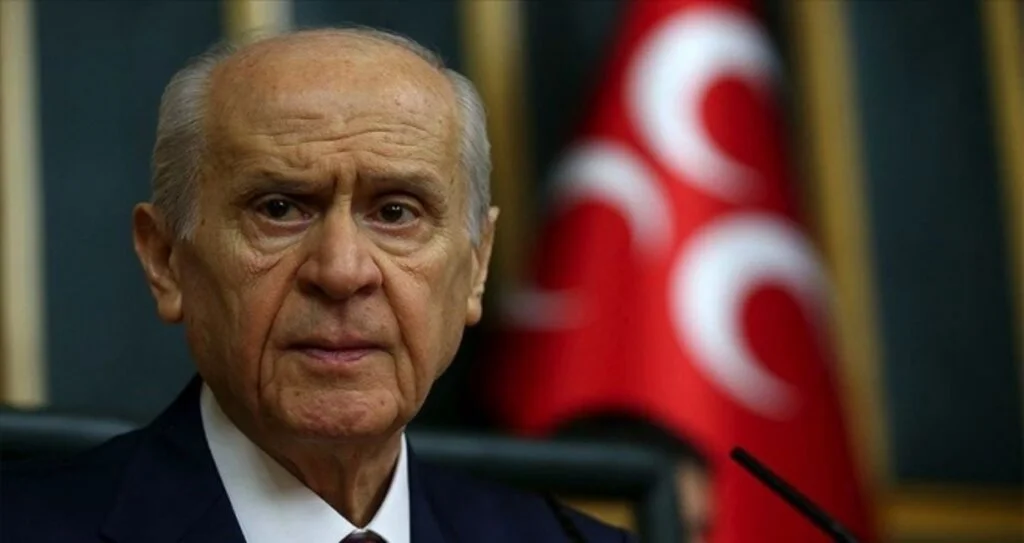 MHP Genel Başkanı Bahçeli'den Doğalgaz Açıklaması