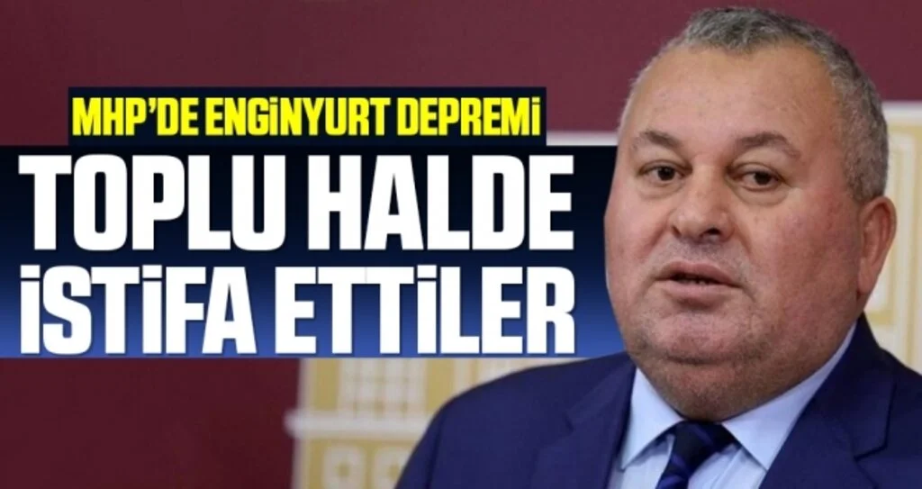 MHP’de Enginyurt depremi: İlçe yönetimi de istifa etti