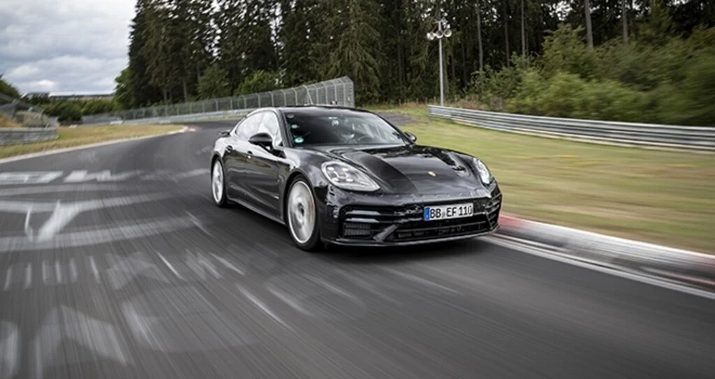 Michelin Lastiklerle Donatılmış Porsche Panamera’dan Ring Turu Rekoru