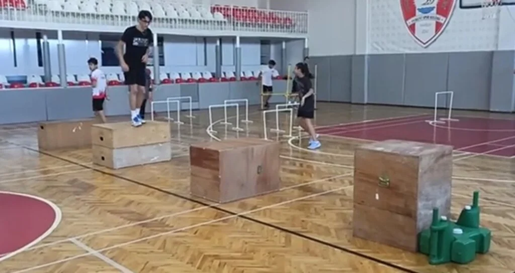 Milli Sporcular Tedbirli Çalışıyor