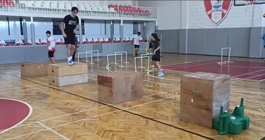Milli Sporcular Tempo Yükseltti!