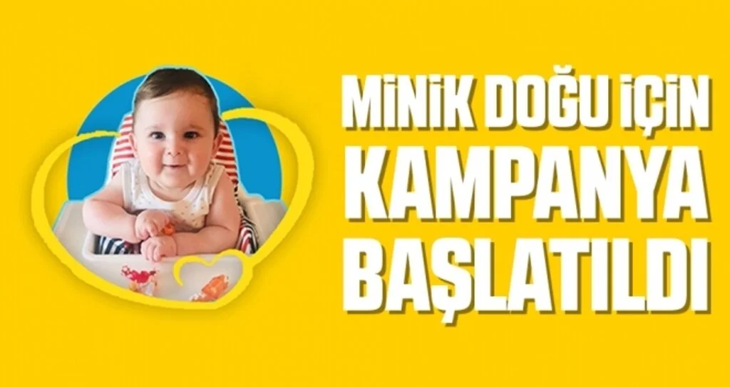 Minik Doğu İçin Kampanya Başlatıldı