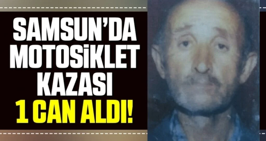 Motosikletin çarptığı bisiklet sürücüsü hayatını kaybetti