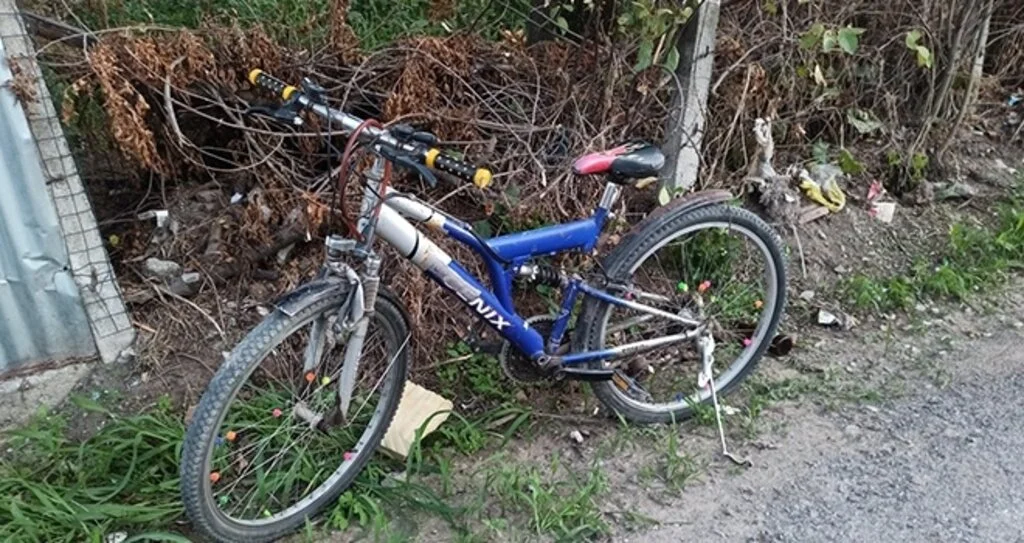 Motosikletin çarptığı bisikletli çocuk yaralandı