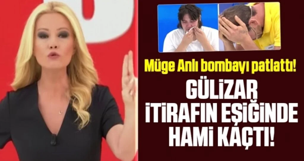 Müge Anlı Tatlı Sert canlıda Şiar bombası! Gülizar itirafın eşiğinde Hami kaçtı