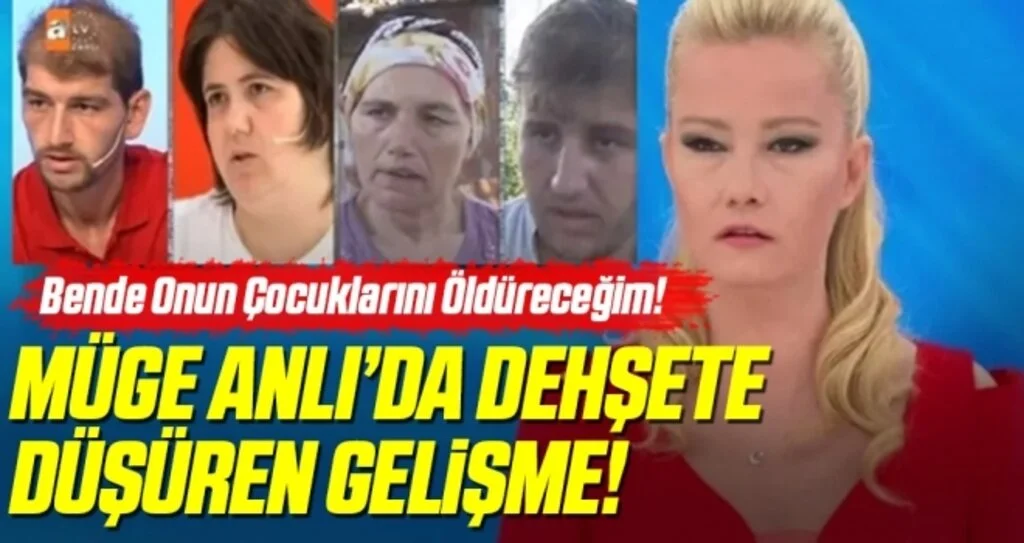 Müge Anlı'daki Şiar Kılıç cinayetinde flaş gelişme! 'Ben de onun çocuklarını öldüreceğim'