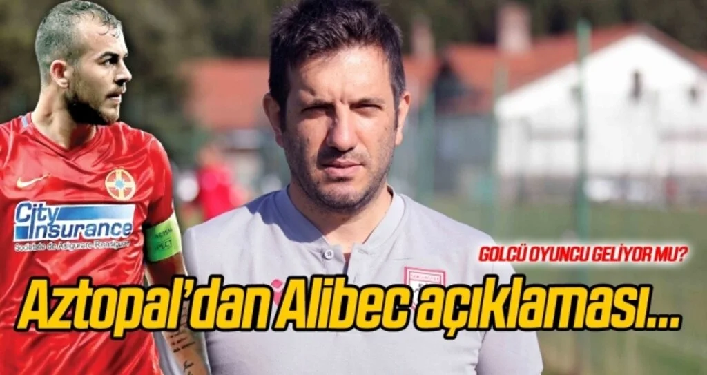 Mustafa Aztopal'dan Denis Alibec açıklaması...
