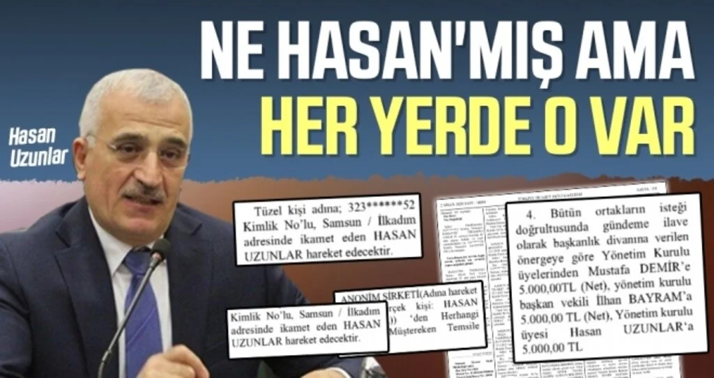 Ne Hasan'mış Ama Her Yerde O Var