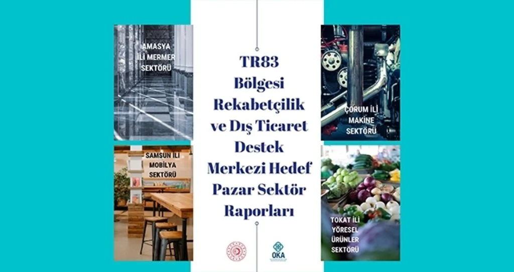 OKA 4 il için hedef pazar sektör raporları hazırladı