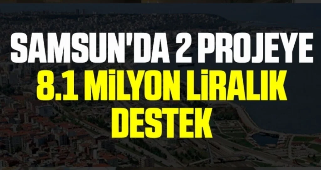 OKA'dan 8 projeye '16,85 milyon TL'