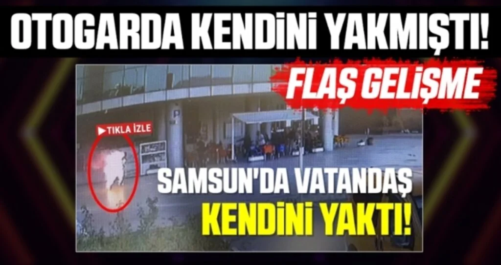 Öldürülme korkusuyla kendini yakan genç hayatını kaybetti