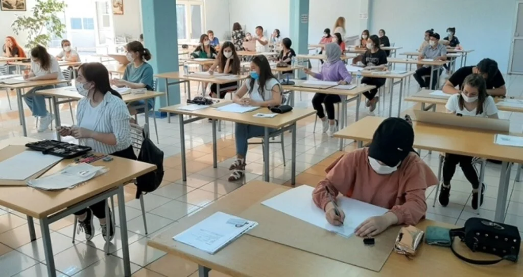 OMÜ Güzel Sanatlar Fakültesi’nde özel yetenek sınavları başladı
