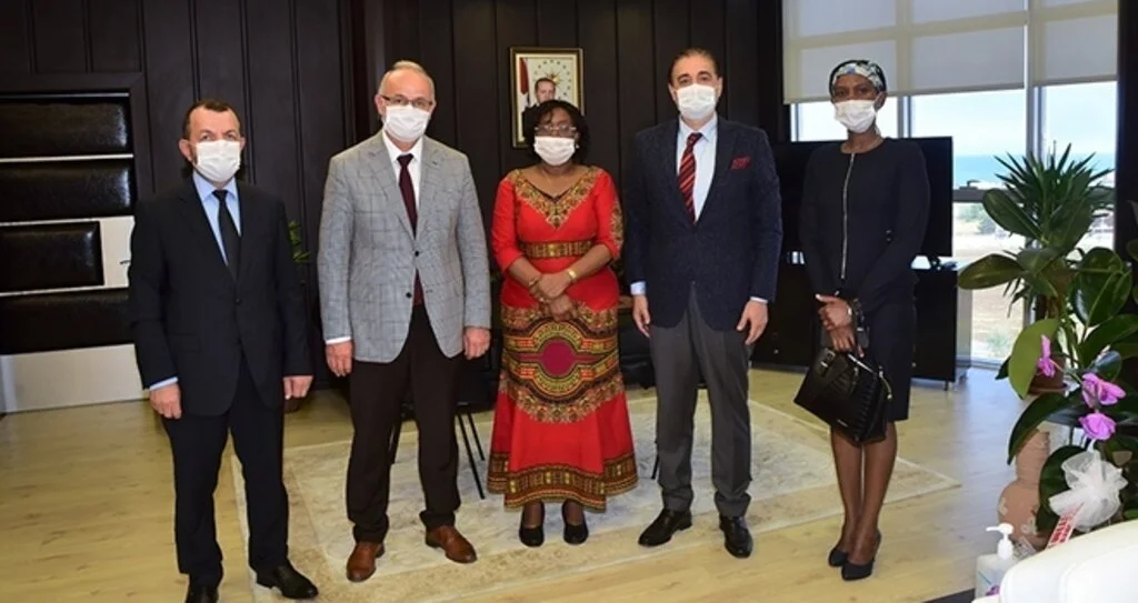 OMÜ ile Tanzanya arasında işbirliği 