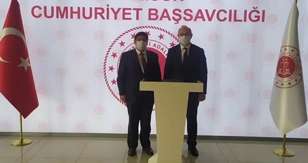 OMÜ Rektörü Ünal’dan Cumhuriyet Başsavcısı Kılıç'a ziyaret