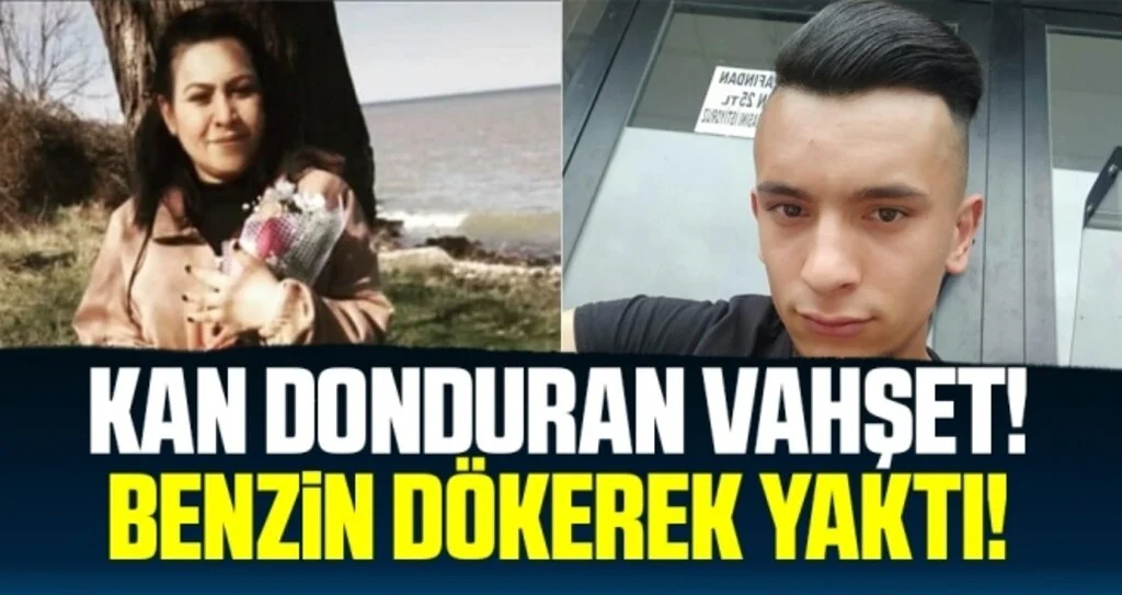 Ordu'da vahşet! Sevgilisini ve kendini benzin döküp yaktı, kadın hayatını kaybetti