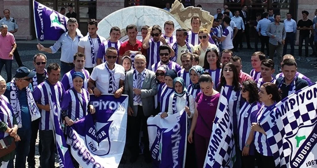 Orduspor Küllerinden Doğuyor