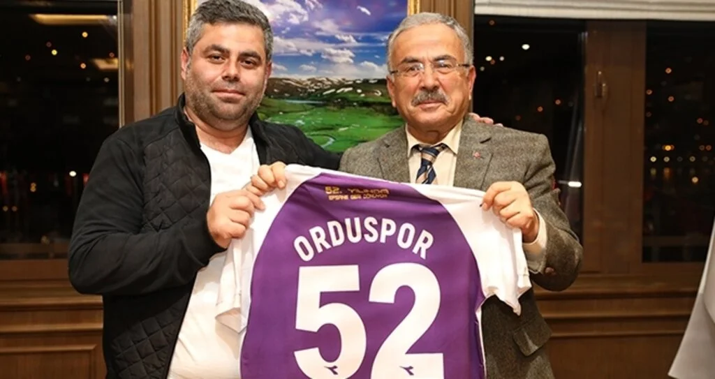 Orduspor Yeniden Doğuyor
