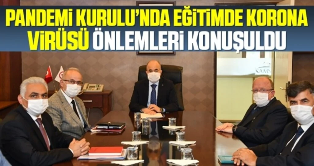 Pandemi Kurulu’nda eğitimde korona virüsü önlemleri konuşuldu