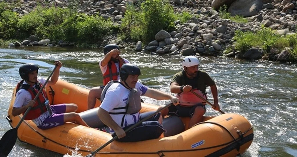 Rafting Sporunun Merkezine Aday