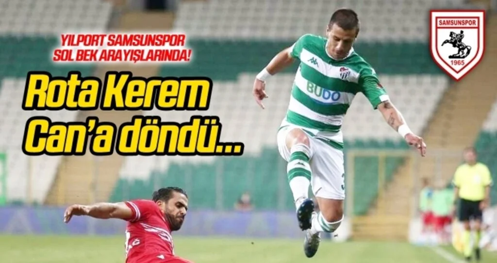 Rota Kerem Can'a döndü!