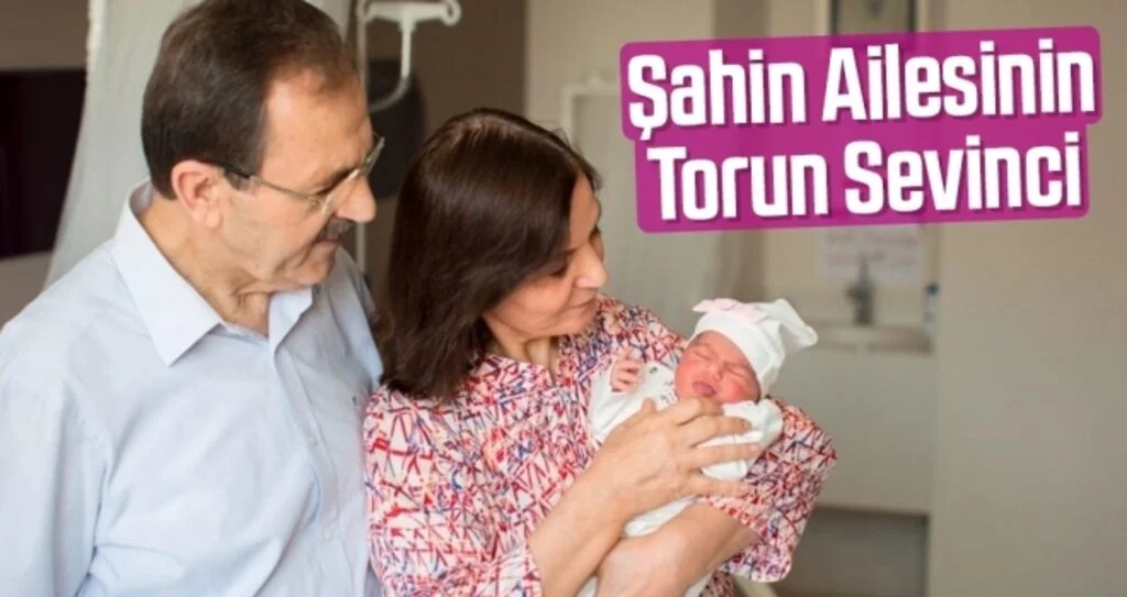 Şahin Ailesinin Torun Sevinci