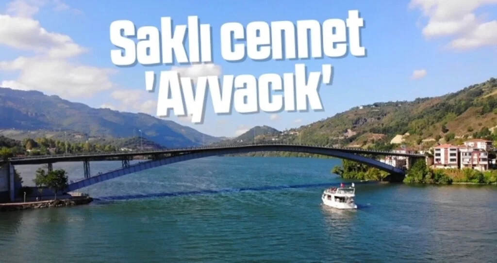 Saklı cennet 'Ayvacık'