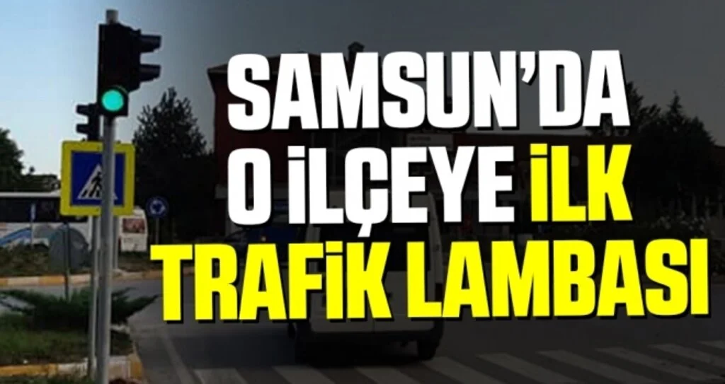 Salıpazarı’nın ilk ‘trafik lambası’