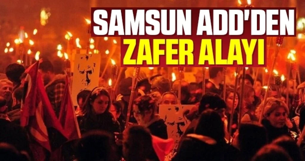 Samsun ADD'den Zafer Alayı