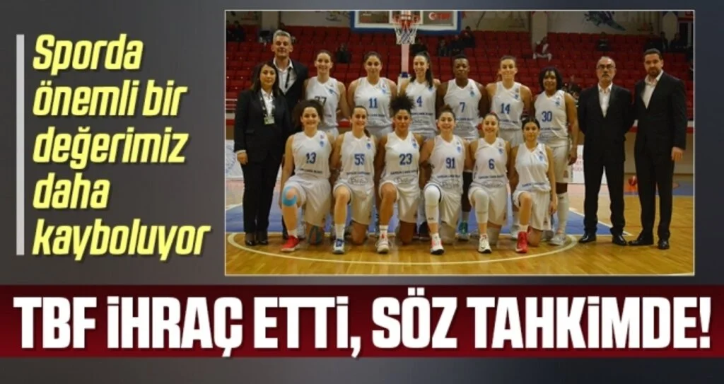 Samsun Canik Basket Kulübü’nü TBF İhraç Etti, Söz Tahkimde