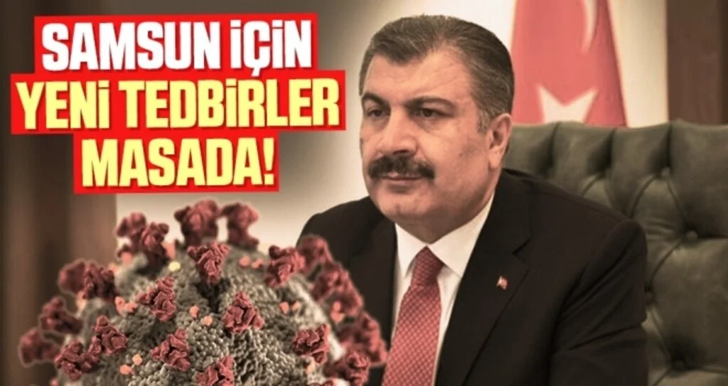 Samsun İçin Yeni Tedbirler Masada