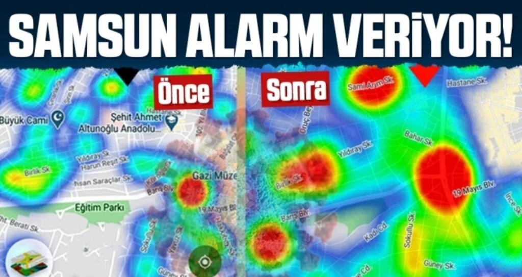 Samsun Koronavirüs Alarmı Veriyor!