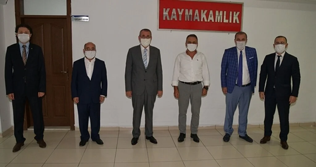 Samsun TSO’dan Çiftçi’ye  'Hayırlı olsun' ziyareti