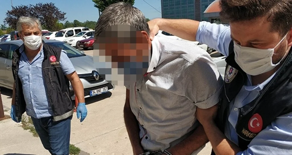 Samsun'da 27 kilo 225 gram eroin ile yakalanan 2 kişi tutuklandı