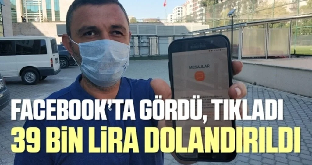 Samsun'da 39 Bin Lira Dolandırıldı!