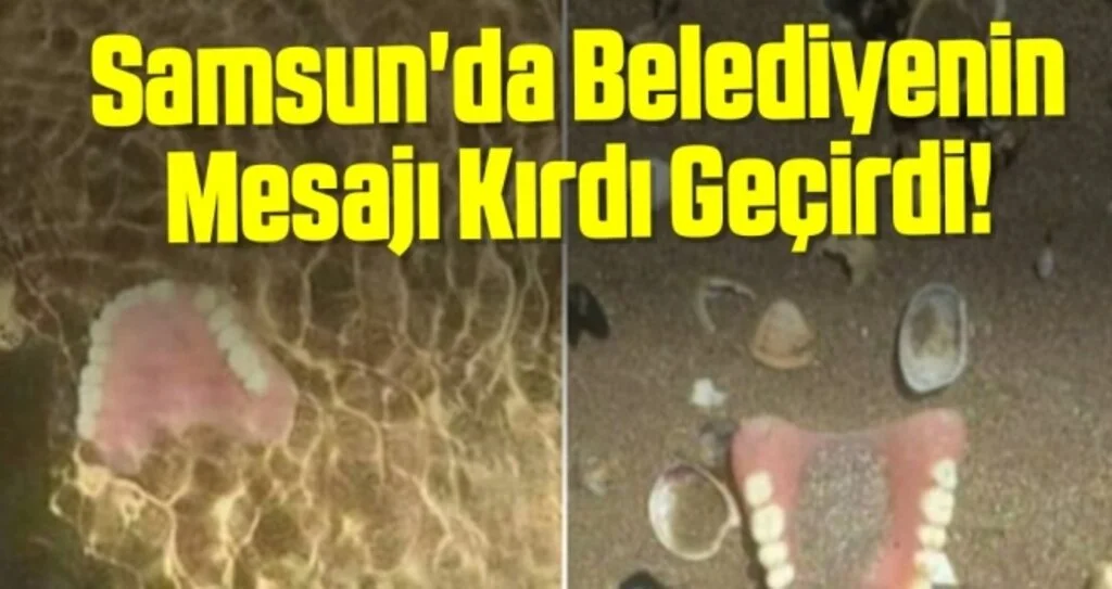 Samsun'da Belediyenin Mesajı Kırdı Geçirdi!