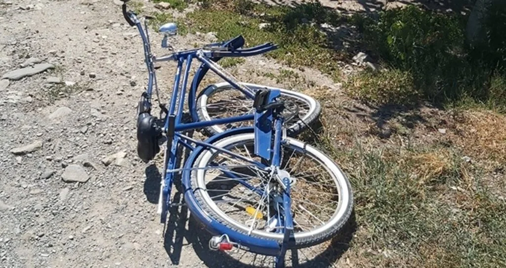 Samsun'da Bisiklet sürücüsü alkollü çıktı